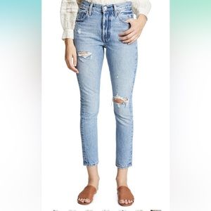 Levi's Women's Premium 501 Skinny Jeans